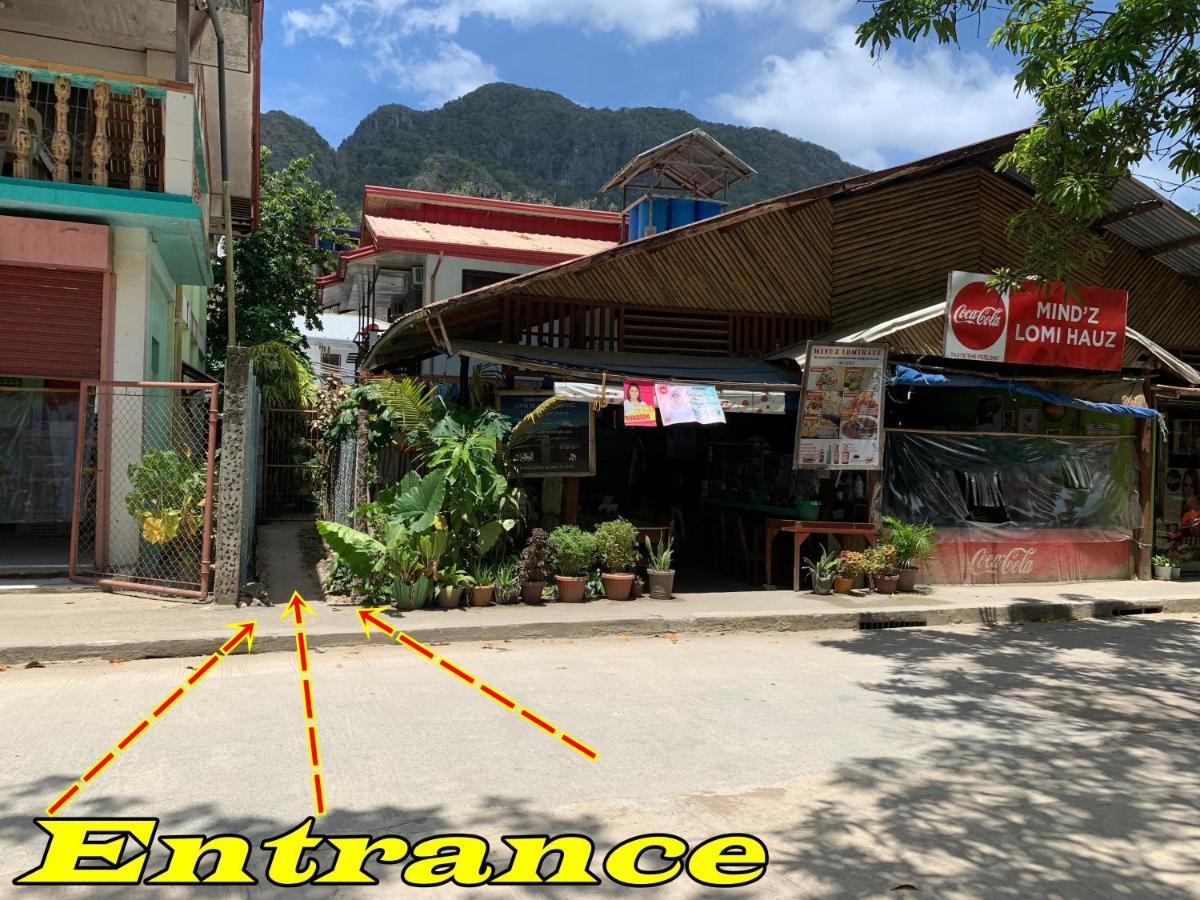 Blessed Inn Annex El Nido Buitenkant foto