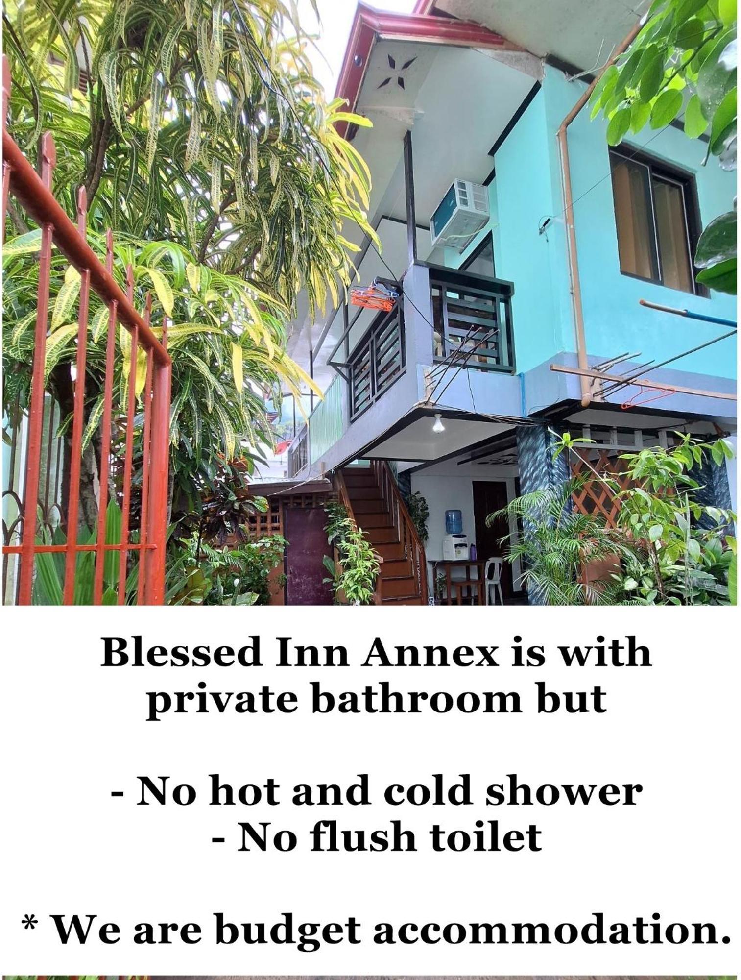 Blessed Inn Annex El Nido Buitenkant foto
